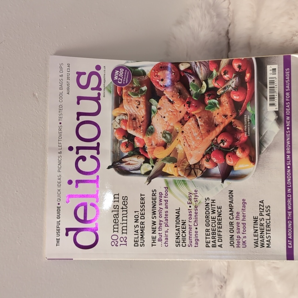 Delicious Cooking Magazine 4 Issues - Picture 8 of 15